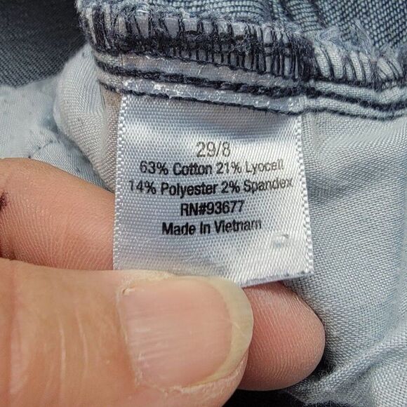 A.N.A. Women's High-Rise Jeggings Size 8 Dark Wash Denim 31x29 - Picture 7 of 11